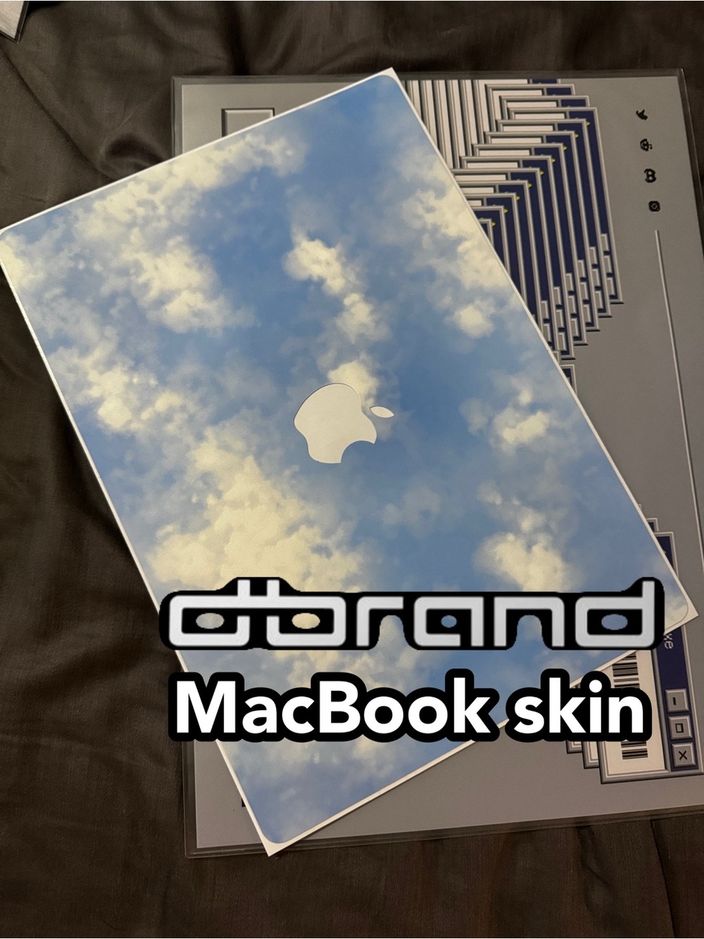 dbrand laptop skin - MacBook Pro 14” (2023) - blue sky